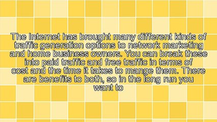 Paid Traffic Is Fast Traffic