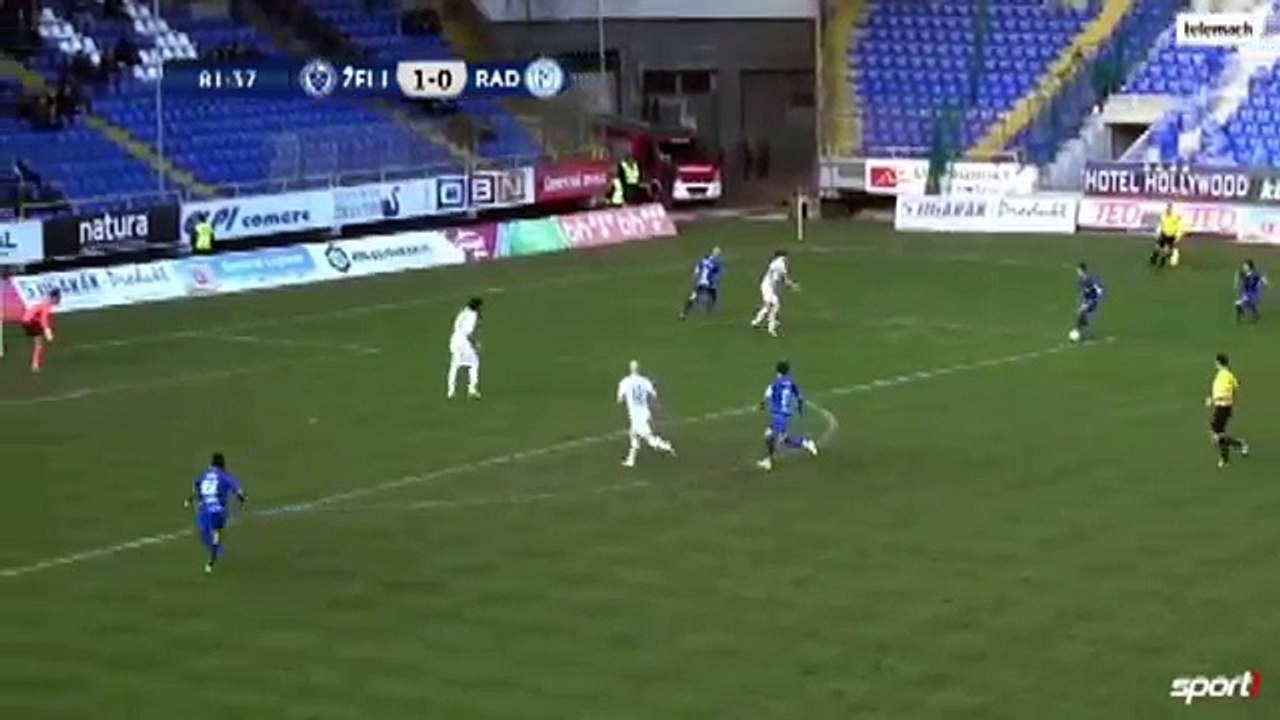 Zeljeznicar 2:0 Radnik Bijeljina (Bosnian and Herzegovian Cup. 15 March 2017)