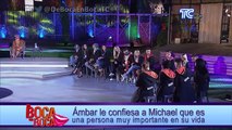 Ámbar le confiesa a Michael que es una persona muy importante en su vida