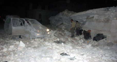 Suriye'de Namaz Vaktinde Camiye Hava Saldırısı: En Az 24 Ölü