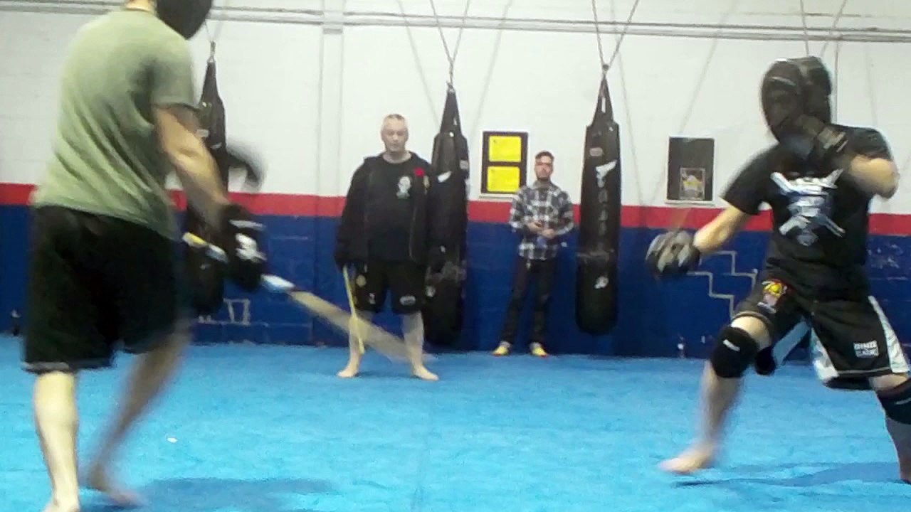 Minh vs Mike Reilly - Beat the Crap Out of Cancer VI - November - 2015