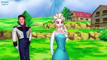 Frozen Cartoon Finger Family Children Nursery Rhymes And Frozen Songs 30 Mins Non Stop Col