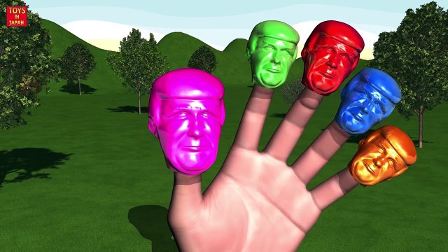 SUPERMAN VS DONALD TRUMP CANDY SUPERHERO BATTLE Finger Family | 1 HOUR | 3D Nursery Rhymes