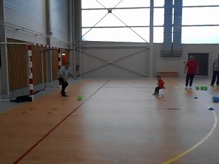 Entrainement des petits du 15 mars 2017