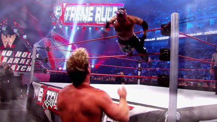 Extreme Rules  Every match will be contested under Extreme