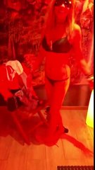 Maria Leal no solário