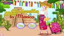 Disney Princess Games - Cinderella Flies to Mexico – Best Disney Games For Kids Cinderella