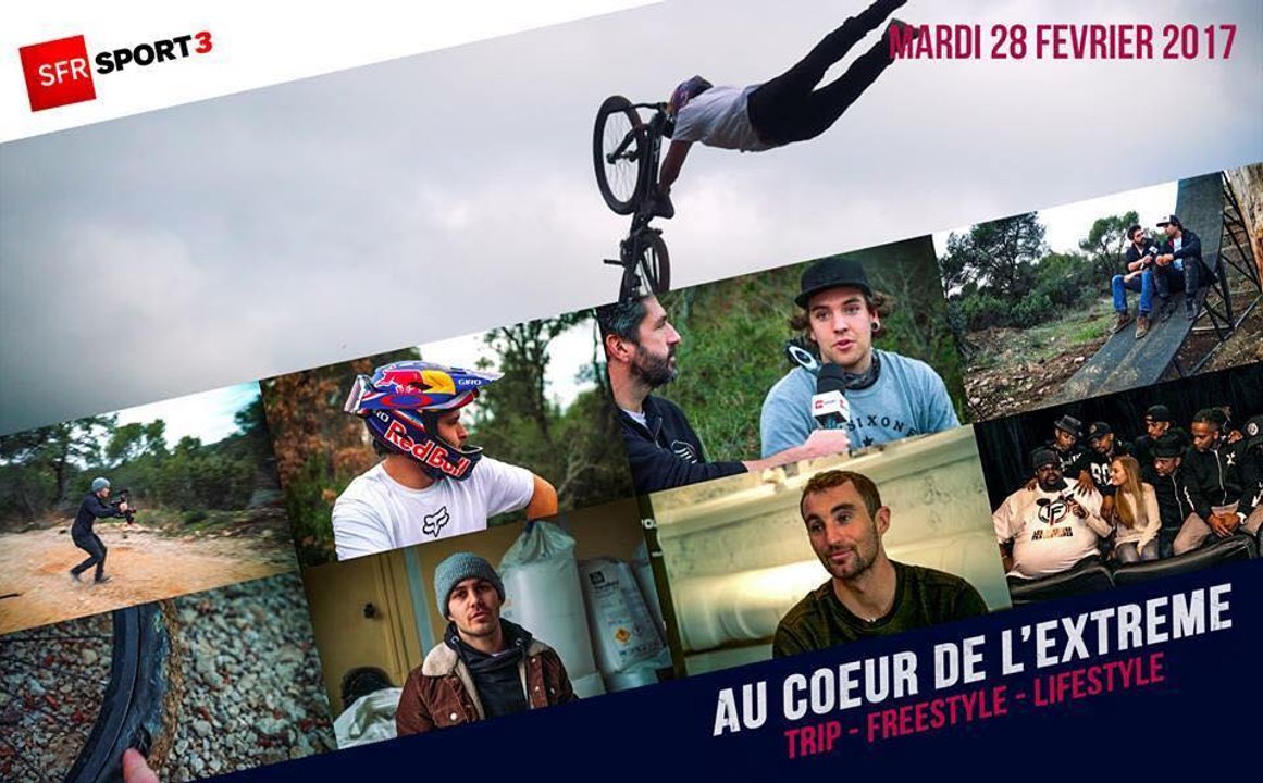 Au coeur de l'extrême - Episode 23 Sur un tournage avec Yannick Granieri