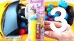 BALL PIT SHOW Learn Counting Pez Disney Princess Frozen Hello Kitty Peanuts RainbowLearnin