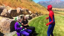 Joker Girl Pranks SpiderMan Compilation!?!? Funny Superhero Pranks In 4K
