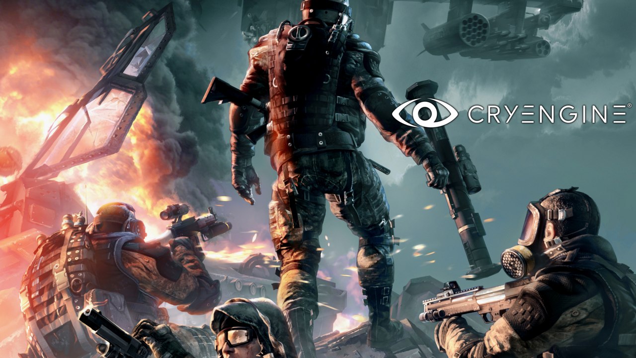Personagens com CryEngine
