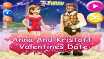 ♥ Anna and Kristoff Valentines Date ♥ Disney Princess Games HD