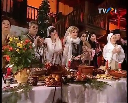 Adriana Deaconu - Am plecat seara pe vale (Veselie-n asta casa - TVR 2 - 28.12.2013)