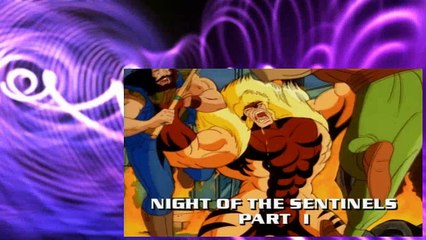 X Men The Animated Series S01E01 Night Of The Sentinels