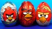 Сердитый птицы сюрприз Яйца 3. Яйца сюрприз сердитый птицы для Дети для Детка