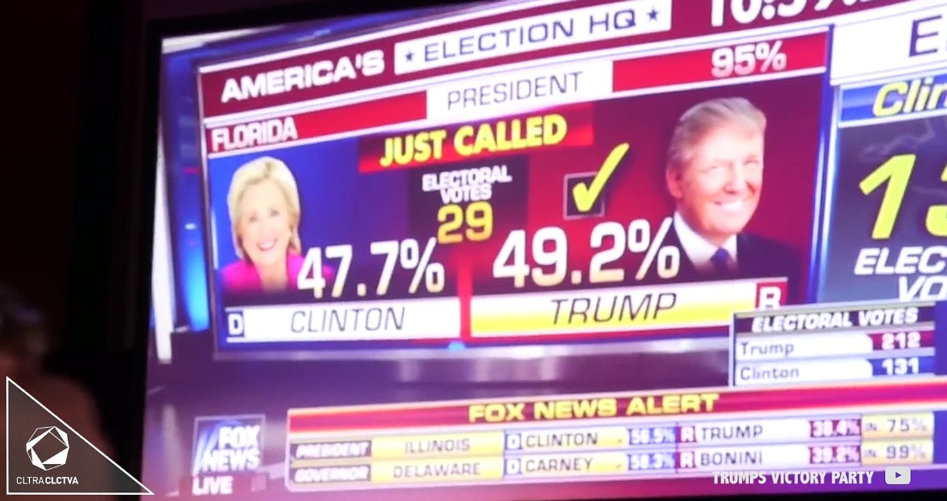 KKK celebra el triunfo de Donald Trump