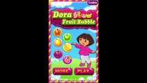 ᴴᴰ ♥♥♥ Dora the Explorer Game Movie - Dora Fruit Bubble - Baby videos games for kids