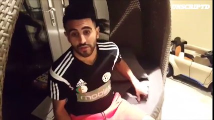 Télécharger la video: Riyad Mahrez: Excited about the Champions League draw