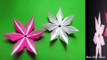 Easy Origami for Kids - Paper Bow Tie,  Paper Craft Idea for Kids