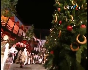 Cristina Gheorghiu - Sarba Mariutei (Popasuri folclorice - TVR 2 - 31.12.2013)