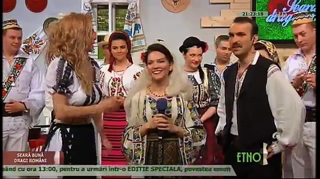 Denisa Grecu - Mai, neicuta, am aflat (Seara buna, dragi romani! - ETNO TV - 01.04.2014)