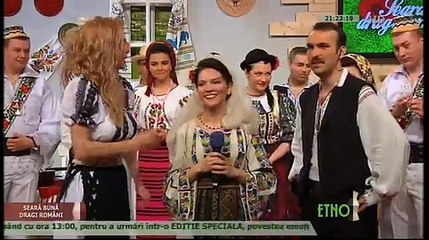 Denisa Grecu - Mai, neicuta, am aflat (Seara buna, dragi romani! - ETNO TV - 01.04.2014)