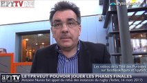 HPyTv Tarbes | Le TPR veut jouer les phases finales de Fédérale 1 (16 mars 2017)