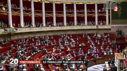 Fonctionnaires : ils partent à la retraite de plus en plus tard