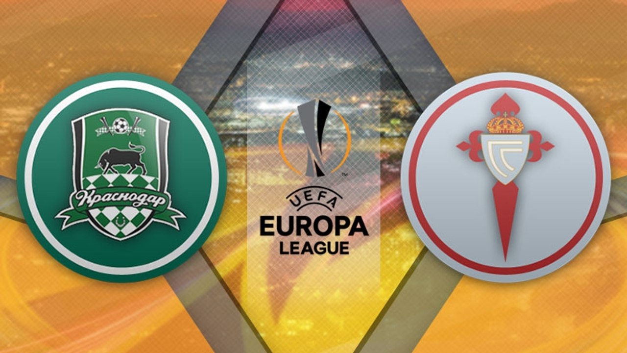 All Goals & highlights - Krasnodar 0-2 Celta Vigo  - 16.03.2017 ᴴᴰ
