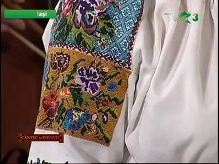 Elena Mandrescu - Sarba cu naframa (Cantec si poveste - TVR 3 - 07.04.2014)