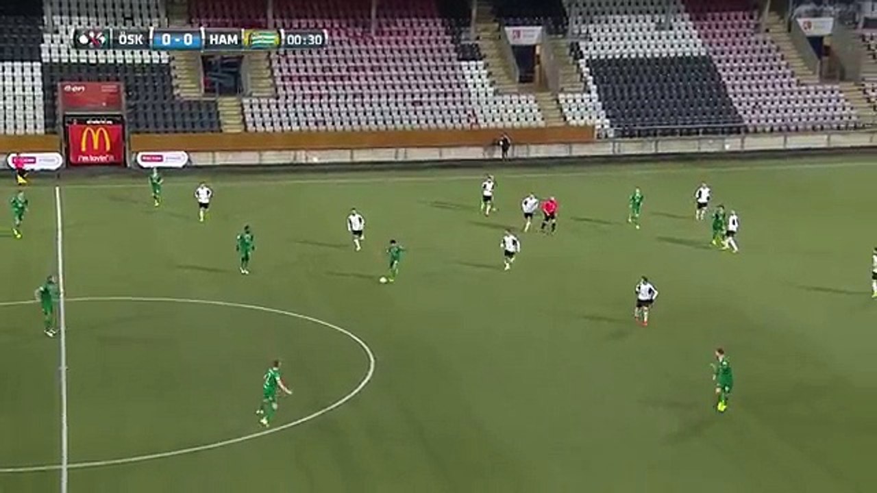 Oerebro 0:1 Hammarby (Friendly Match. 16 March 2017)