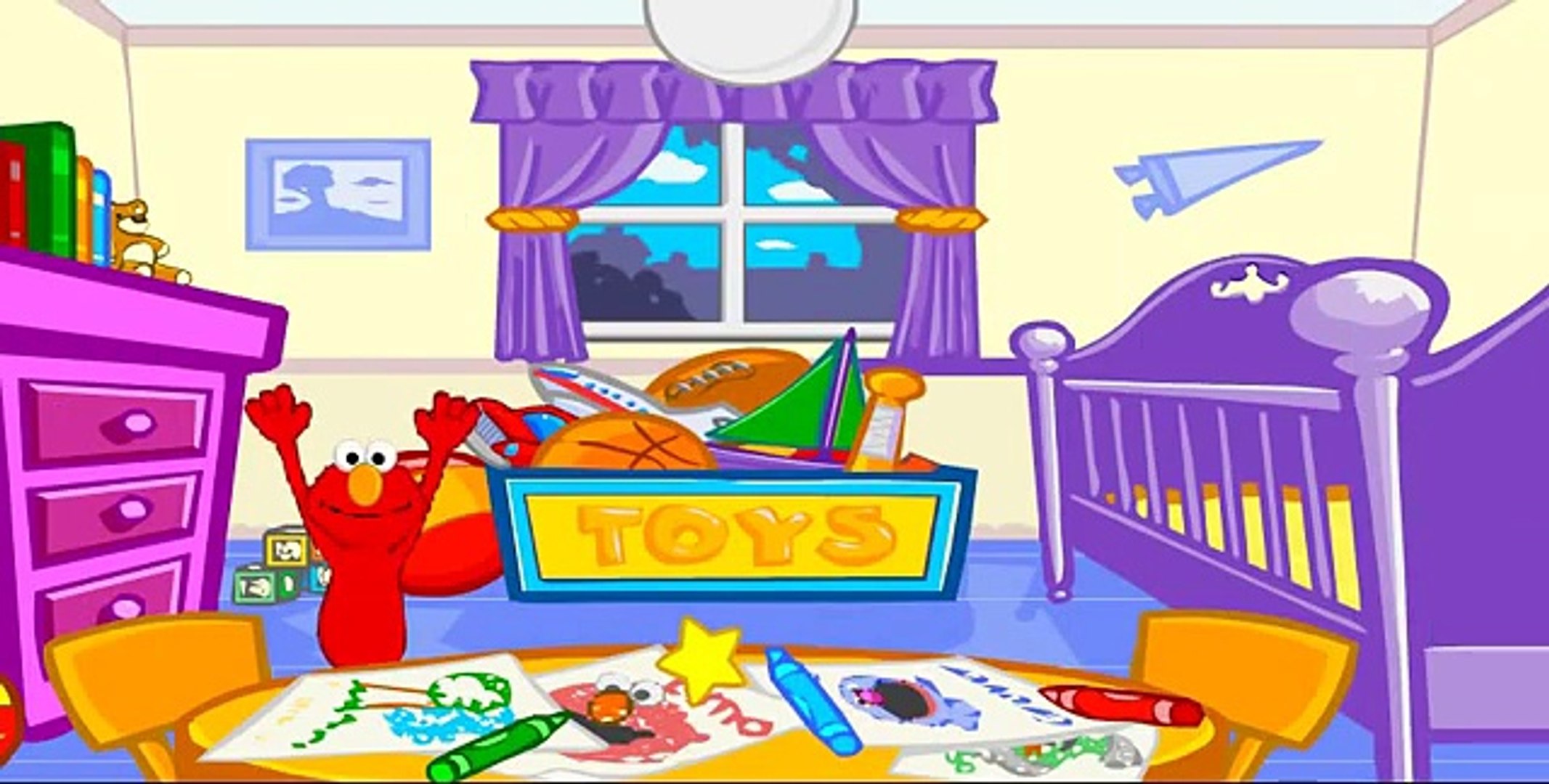 sesame street peek a boo elmo