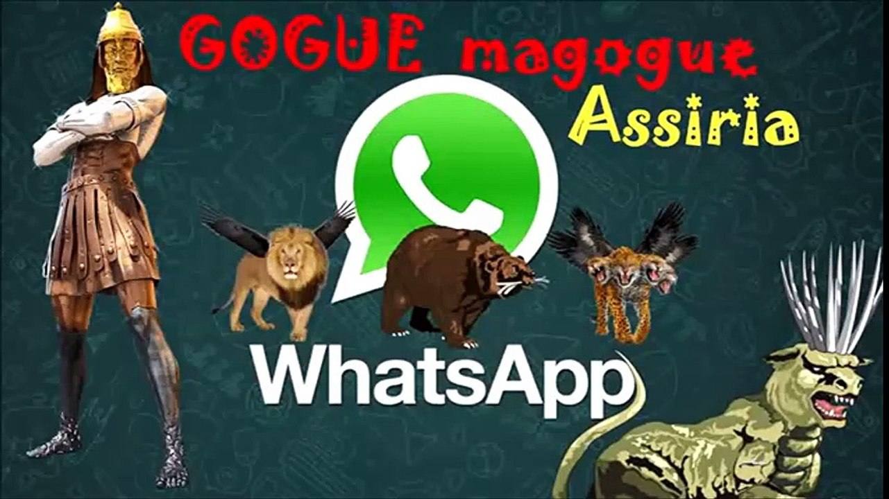 Gogue Magogue Assíria, Turquia e Oriente Médio PT 1/4