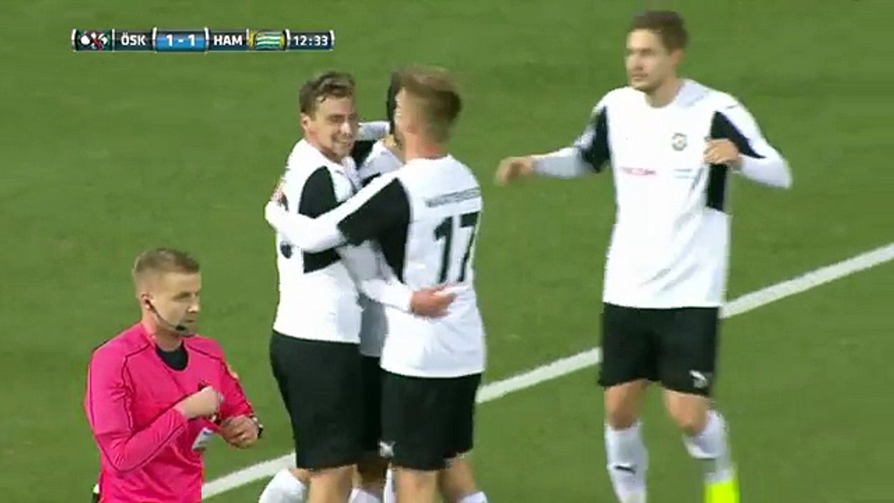 Oerebro 1:1 Hammarby (Friendly Match. 16 March 2017)