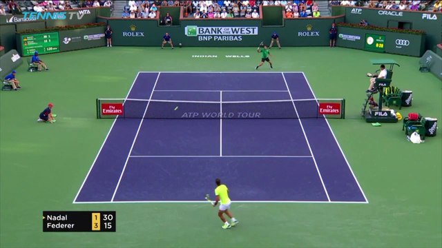Federer ante Kyrgios en Indian Wells