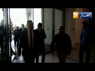 وصول الشيخ وسيم يوسف لقصر الثقافة مفدي زكريا