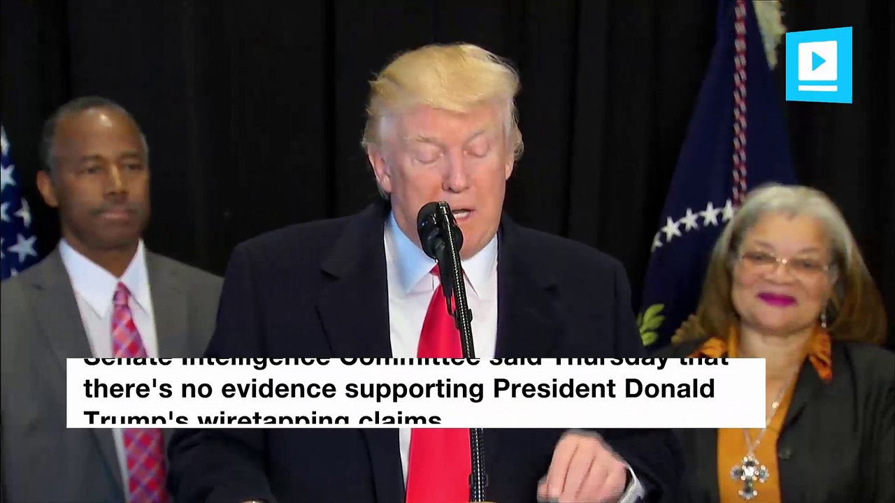 Senate Intel Committee: No evidence to support Trump's wiretap claims