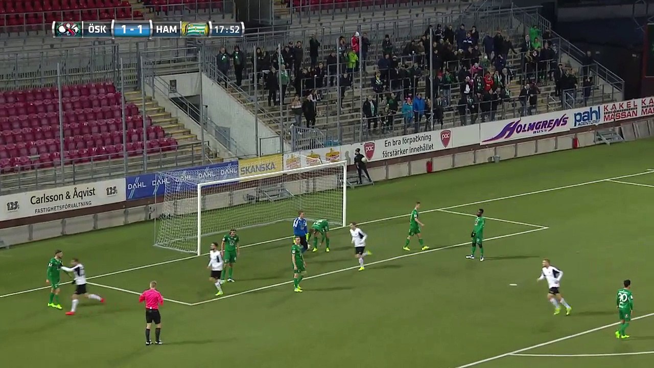 Oerebro 2:1 Hammarby (Friendly Match. 16 March 2017)