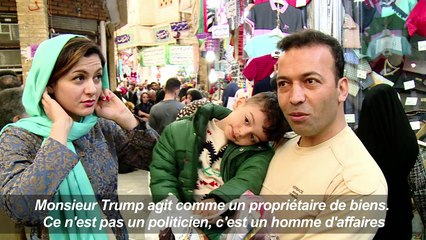 Iran: réactions à d'éventuelles restrictions de voyage aux USA