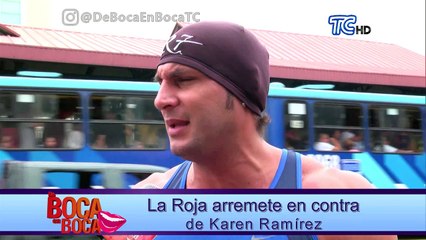 Se reactiva la polémica entre la Roja y Karen Ramírez