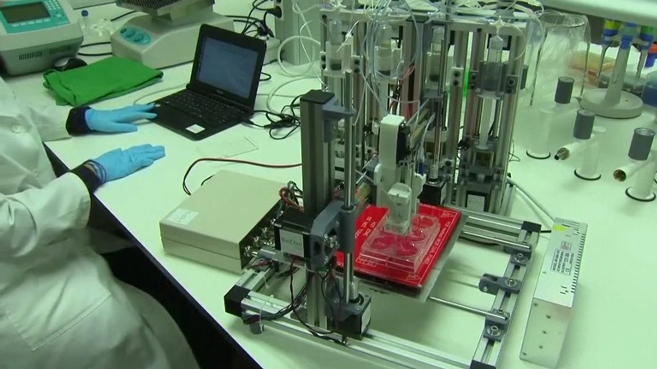 Scientists 3D Printed Living Human Skin