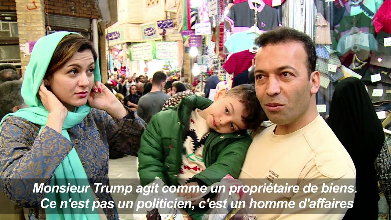 Iran: réactions à d'éventuelles restrictions de voyage aux USA