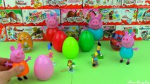 30 Play Doh Kinder Surprise Eggs Spongebob Squarepants Peppa Pig Simpsons Disney Princess