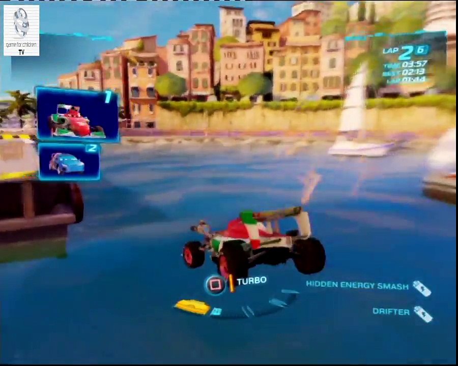 Cars 2 Game - Francesco Bernoulli - Hyde Tour - Disney Car Games - Eng