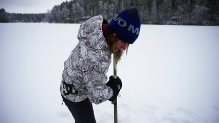 Plongée en apnée: Johanna Nordblad, une sirène dans l'eau glacée