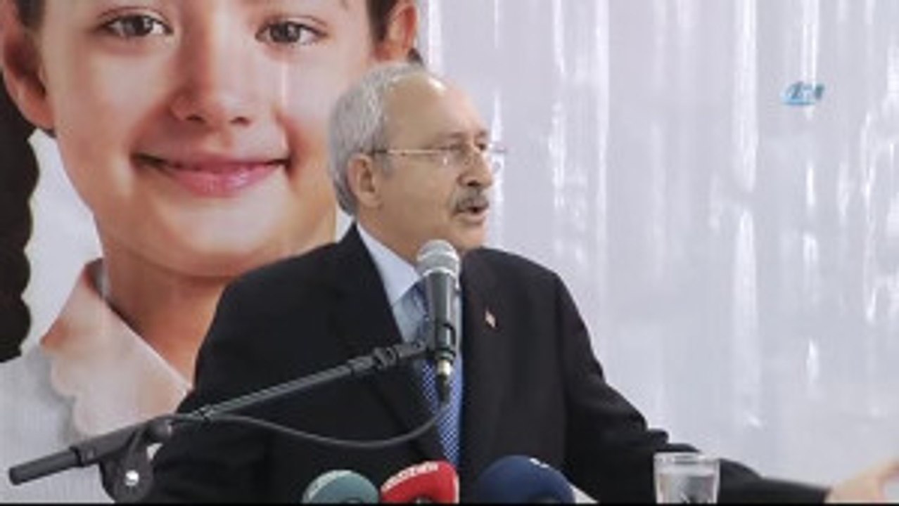 CHP Lideri Kılıçdaroğlu: "Binali Beyin Hakkını Ben Savunuyorum.