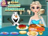 Elsa Cooking Hamburger Disney Princess Frozen Games Movie Game For Kids