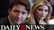 Ivanka Trump takes in Broadway with Canadian Prime Minister Justin Trudeau