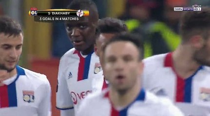 Mouctar Diakhaby Goal HD - AS Roma	0-1	Lyon 16.03.2017