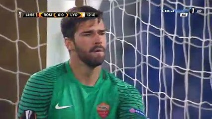 Mouctar Diakhaby Incredible Goal HD - AS Roma 0-1 Lyon - 16.03.2017